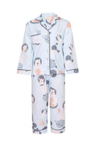 Bleu Lapin-Planet Pals-İç Giyim & Pijama-1-Milagron.com