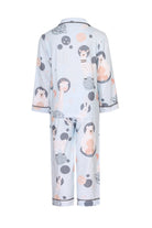 Bleu Lapin-Planet Pals-İç Giyim & Pijama-2-Milagron.com