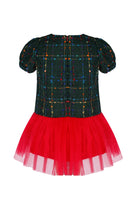 Bleu Lapin-Scarlett Elbise-Çocuk Elbise & Tulum-1-Milagron.com