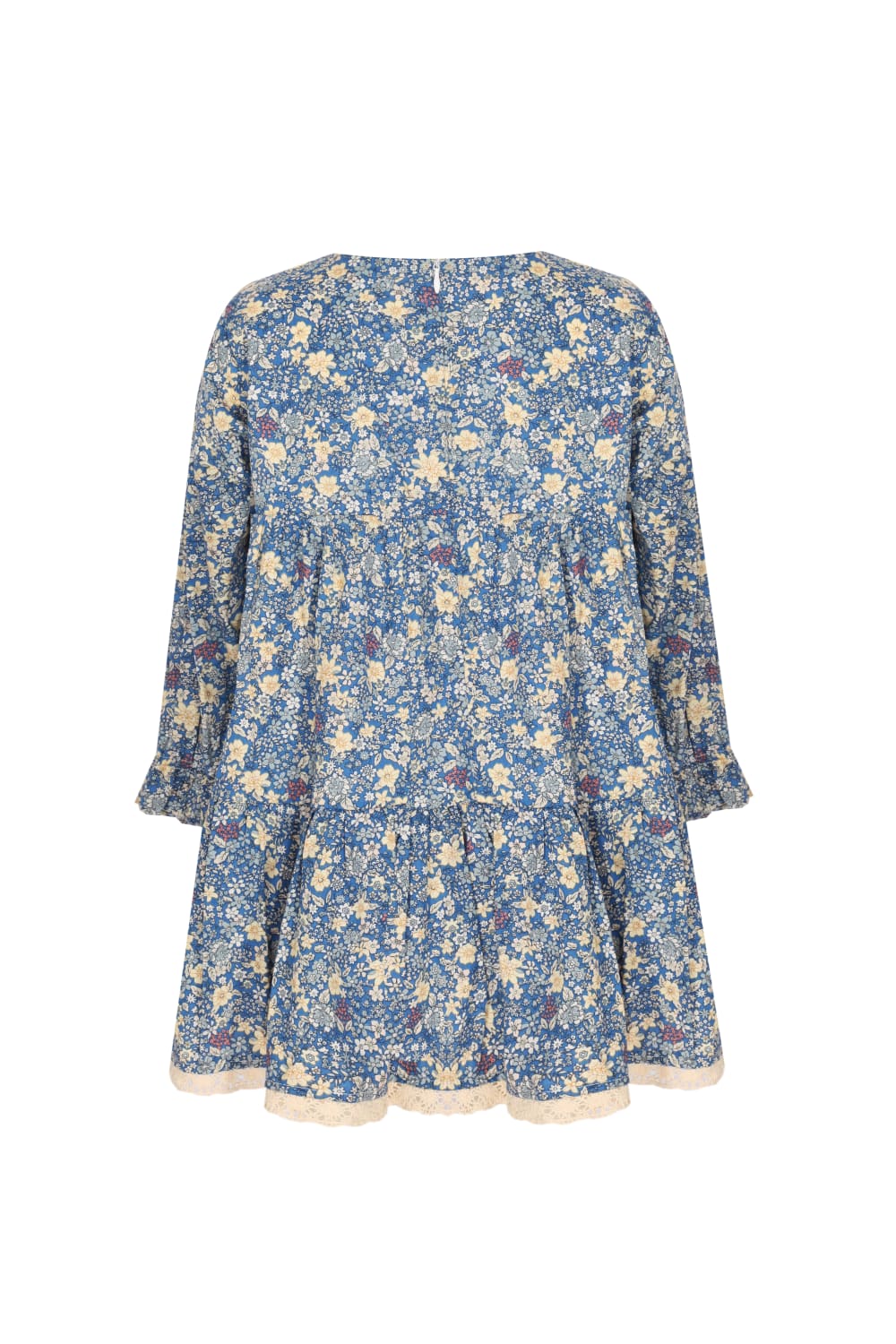 Bleu Lapin-Sweet Petals-Çocuk Elbise & Tulum-1-Milagron.com