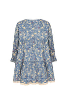 Bleu Lapin-Sweet Petals-Çocuk Elbise & Tulum-1-Milagron.com