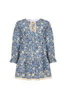 Bleu Lapin-Sweet Petals-Çocuk Elbise & Tulum-2-Milagron.com