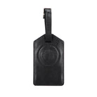 Bloominbag-Airconrad Voyage Luxe Siyah Deri Air Tag Bagaj & Bavul Etiketi-2-Milagron.com