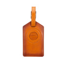 Bloominbag-Airconrad Voyage Luxe Tan Deri Air Tag Bagaj & Bavul Etiketi-2-Milagron.com