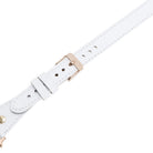 Alpine Double Tour Ivory White Hakiki Deri Apple Watch Kordonu - 44/45/46/49Mm