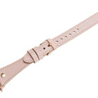 Alpine Double Tour Nude Bisque Hakiki Deri Apple Watch Kordonu - 44/45/46/49Mm
