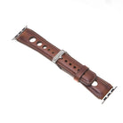 Alpine Dune Tan Hakiki Deri Apple Watch Kordonu - 44/45/46/49Mm