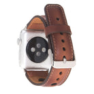 Alpine Dune Tan Hakiki Deri Apple Watch Kordonu - 44/45/46/49Mm