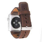 Alpine Heritage Saddle Hakiki Deri Apple Watch Kordonu - 44/45/46/49Mm