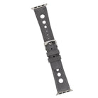 Alpine Stone Gray Hakiki Deri Apple Watch Kordonu - 44/45/46/49Mm