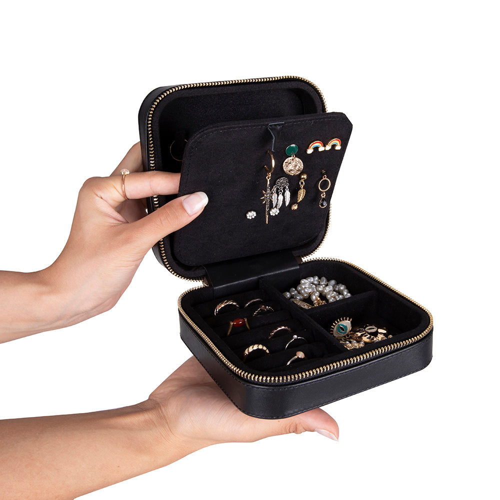 Bloominbag-Amanda Cosmos Grande Deri Takı çantası-2-Milagron.com