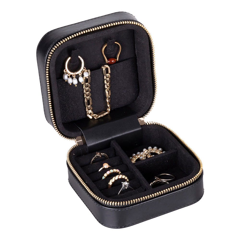 Bloominbag-Amanda Cosmos Medium Deri Takı çantası-5-Milagron.com