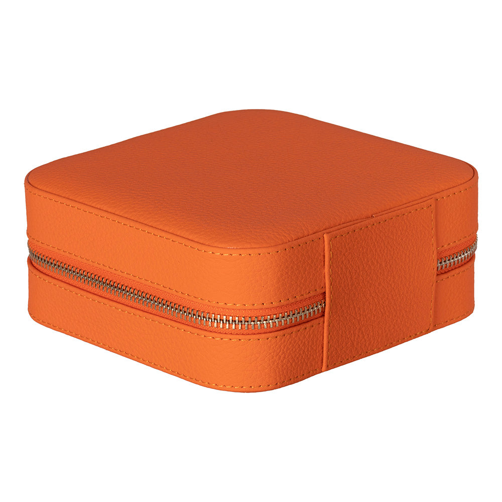 Bloominbag-Amanda Sunset Amber Grande Hakiki Deri Takı Ve Mücevher Kutusu-2-Milagron.com