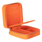 Bloominbag-Amanda Sunset Amber Grande Hakiki Deri Takı Ve Mücevher Kutusu-3-Milagron.com