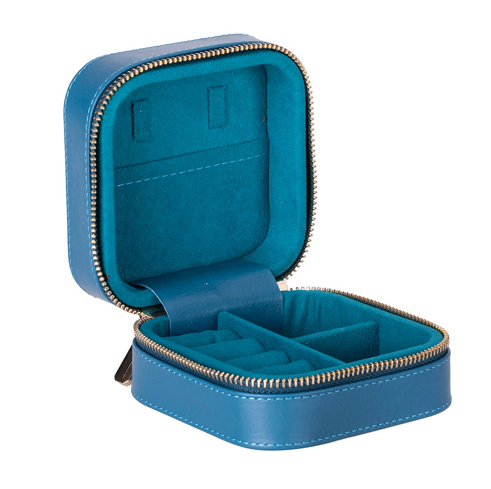 Bloominbag-Amanda Verdigris Bloom Deri Takı Ve Mücevher çantası-1-Milagron.com
