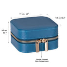 Bloominbag-Amanda Verdigris Bloom Deri Takı Ve Mücevher çantası-5-Milagron.com