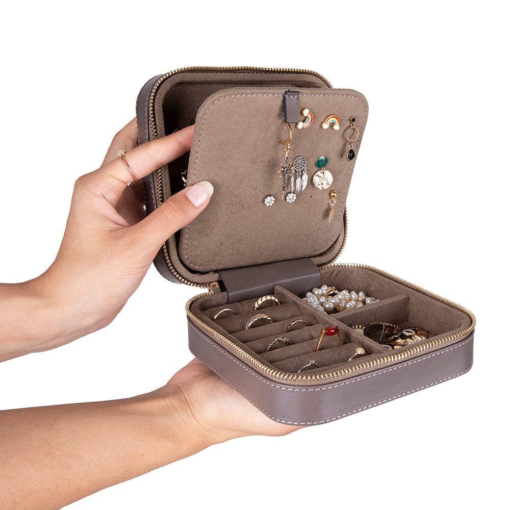 Bloominbag-Amanda Vizon Grande Deri Takı çantası-4-Milagron.com