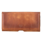 Arc Clip Heritage Tan Leather 6.9" Phone Case