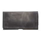 Arc Clip Sandstone Gray Leather 6.1" Phone Case