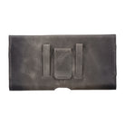 Arc Clip Sandstone Gray Leather 6.1" Phone Case