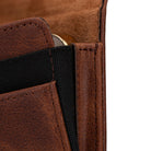 Arc Clip Vintage Saddle Leather 6.9" Phone Case