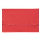 Arc Wallet Crimson Red Hakiki Deri Kartlıklı Manyetik Cüzdan