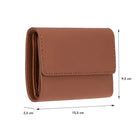 Arc Wallet Heritage Tan Hakiki Deri Kartlıklı Manyetik Cüzdan