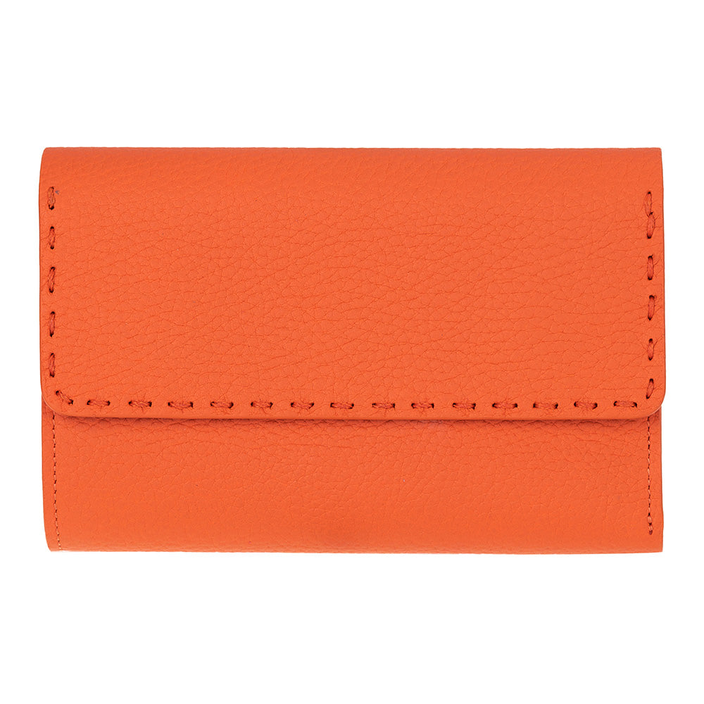 Arc Wallet Terracotta Pebble Hakiki Deri Kartlıklı Manyetik Cüzdan