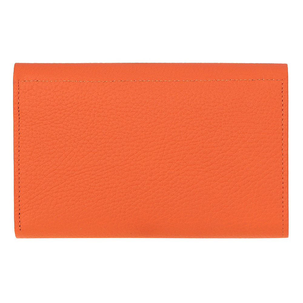 Arc Wallet Terracotta Pebble Hakiki Deri Kartlıklı Manyetik Cüzdan