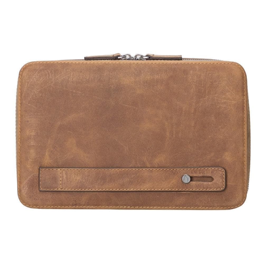 Arcadia Saddle Heritage Premium Deri Teknoloji Kablo & Aksesuar Düzenleyici
