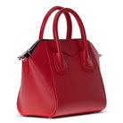 Bloominbag-Aria Crimson Rouge Small Hakiki Deri Kadın El & Omuz çantası-2-Milagron.com