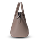 Bloominbag-Aria Mink Taupe Small Hakiki Deri Kadın El & Omuz çantası-3-Milagron.com