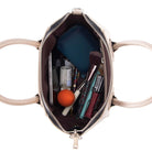 Bloominbag-Aria Mink Taupe Small Hakiki Deri Kadın El & Omuz çantası-4-Milagron.com