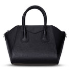 Bloominbag-Aria Noir Black Medium Hakiki Deri Kadın El & Omuz çantası-1-Milagron.com