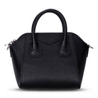 Bloominbag-Aria Noir Black Small Hakiki Deri Kadın El & Omuz çantası-1-Milagron.com
