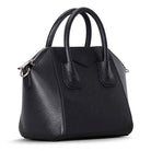 Bloominbag-Aria Noir Black Small Hakiki Deri Kadın El & Omuz çantası-2-Milagron.com