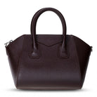 Bloominbag-Aria Walnut Brown Medium Hakiki Deri Kadın El & Omuz çantası-1-Milagron.com