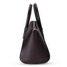 Aria Walnut Brown Small Hakiki Deri Kadın El & Omuz Çantası