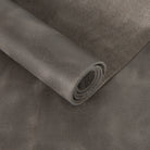 Atelier 91 Ash Gray Leather Desk Mat - Large