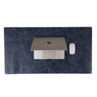 Atelier 91 Midnight Marine Leather Desk Mat - Large