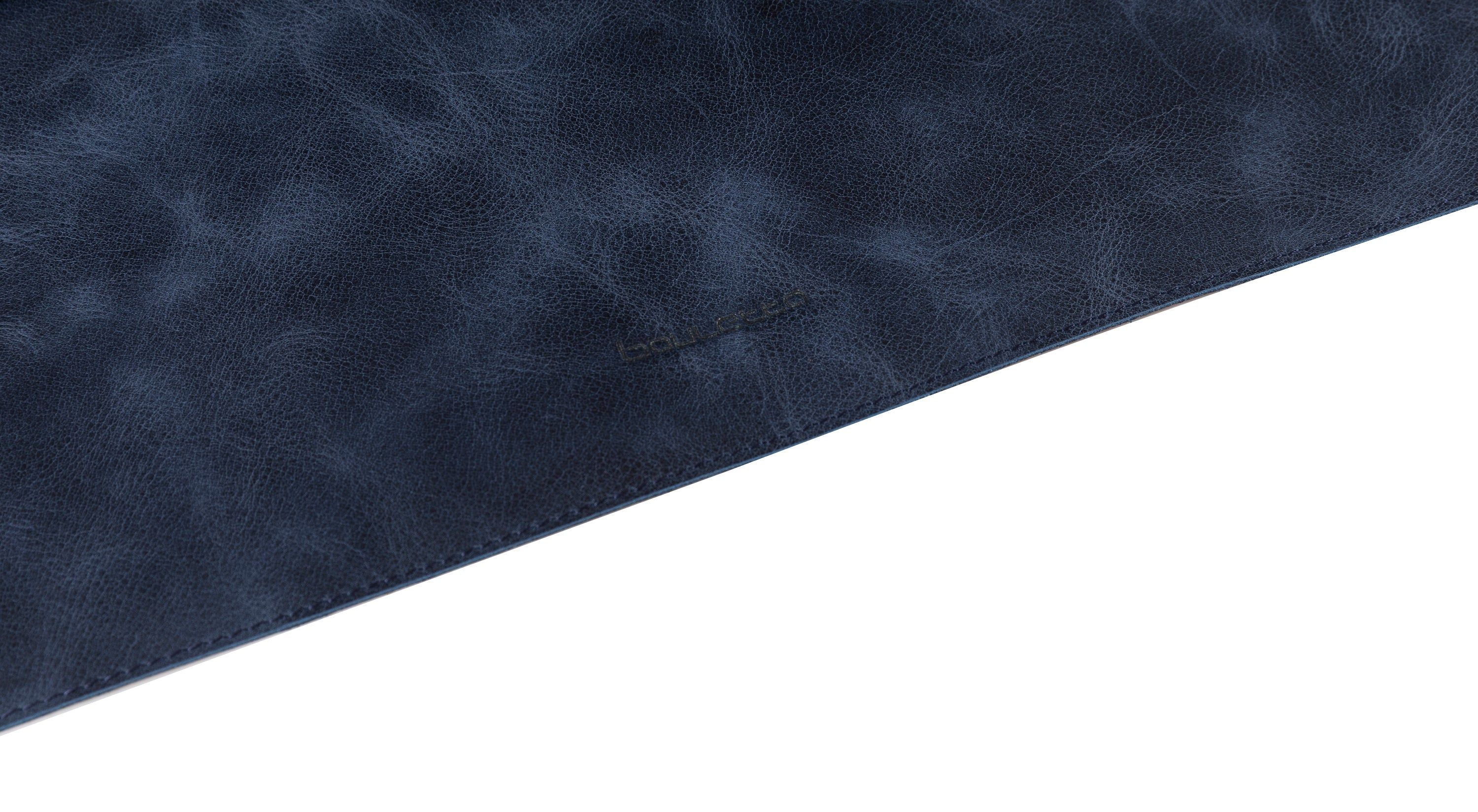 Atelier 91 Midnight Marine Leather Desk Mat - Large