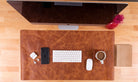 Atelier 91 Saddle Heritage Leather Desk Mat - Large