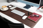 Atelier 91 Saddle Heritage Leather Desk Mat - Medium
