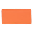 Aura Pebble Orange Hakiki Deri Telefon Bölmeli Kadın Cüzdanı