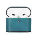 Aurel Clip Azure Sky Hakiki Deri Airpods 3 Kılıfı – Airpods 3 Uyumlu Charm Case