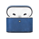 Aurel Clip Cadet Ocean Hakiki Deri Airpods 3 Kılıfı – Airpods 3 Uyumlu Charm Case