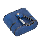 Aurel Clip Cadet Ocean Hakiki Deri Airpods 3 Kılıfı – Airpods 3 Uyumlu Charm Case