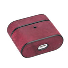 Aurel Clip Fuchsia Bloom Hakiki Deri Airpods 3 Kılıfı – Airpods 3 Uyumlu Charm Case