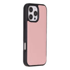 Aurel Magna Bisque Nude Deri Iphone 16 Pro (6.3") Wallet Case – Rfid Korumalı & Magsafe Uyumlu
