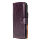 Aurel Magna Cerise Bloom Deri Iphone 16 Pro (6.3") Wallet Case – Rfid Korumalı & Magsafe Uyumlu